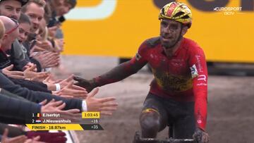 Otro paso de gigante de Orts: podio en el Superprestige de Niel