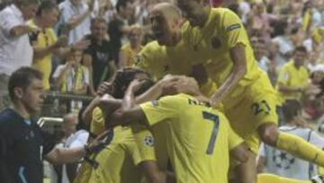 Rossi es jugador de Champions