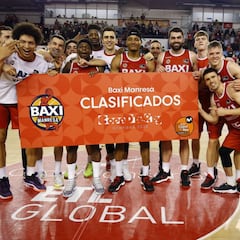 Baxi Manresa jugará la Copa del Rey 17 años después