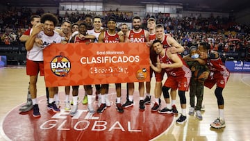 Baxi Manresa jugar¨¢ la Copa del Rey 17 a?os despu¨¦s