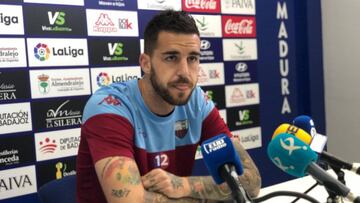 Borja Granero en rueda de prensa