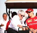 Bernie Ecclestone: "Vettel será campeón del mundo con Ferrari"