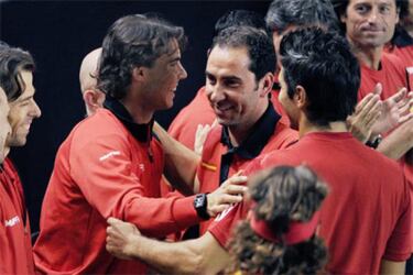 Del paseo por Charleroi al maratón de Rafa Nadal