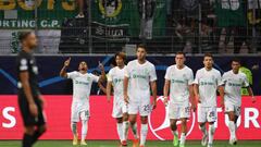 Frankfurt 0 - 3 Sporting: resumen, resultado y goles