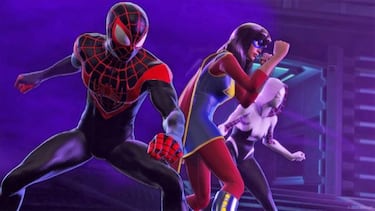 Todo sobre Spider-Man (Miles Morales) en Marvel Ultimate Alliance 3