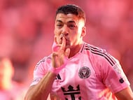 El delantero uruguayo dejó entrever que está disponible en caso de que el cuerpo técnico de la Albiceleste llegara a considerarlo para disputar el Mundial.