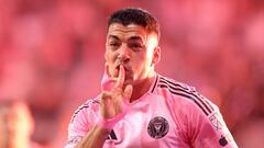 Luis Suárez, jugador de Inter Miami, abierto para regresar a la Selección de Uruguay