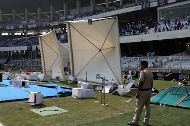 El capitán de la selección argentina viaja acompañado por una comitiva que incluye a su compañero en el Inter Miami, Luis Suárez, y al centrocampista argentino Rodrigo De Paul. 

