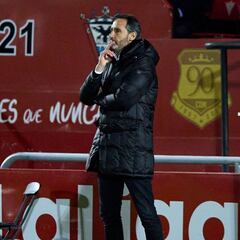 Vicente Moreno: "No nos alcanza, necesitamos ganar"