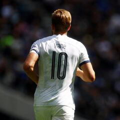 Las alternativas para suplir a Kane en el Tottenham