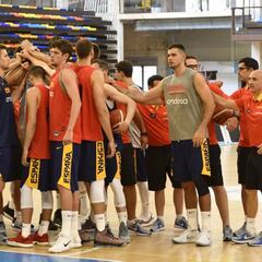 El Eslovenia-España (jueves, 20:00), por BeMad en abierto