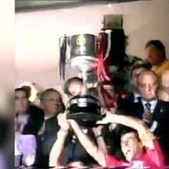 Así fue la final de Copa del Rey entre Recreativo y Mallorca de la que Tebas habla