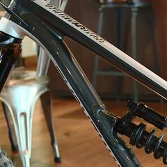 La bicicleta de Pedro Ferreira para el Valparaíso Cerro Abajo