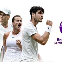 Wimbledon 2025: vive en directo la final Alcaraz vs. Sinner por 9,99 euros