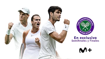Wimbledon en Movistar Plus