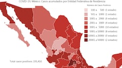 Curva del coronavirus en México hoy, 24 de junio: ¿cuántos casos y muertes hay?