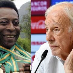 Menotti: ‘Pelé lo tenía todo. Fue el mejor de la historia’