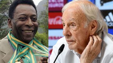 Menotti: ‘Pelé lo tenía todo. Fue el mejor de la historia’