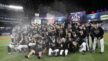 Los New York Yankees lograron su boleto a la Serie de Campeonato de la Liga Americana después de vencer 5-1 a los Cleveland Guardians.