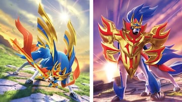 Cómo conseguir a Zacian y Zamazenta en Pokémon Espada y Escudo