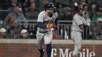 A pesar del grand slam tempranero de los Adam Duvall y los Braves, los Astros remontaron y obligaron a que la Serie Mundial regresa a Houston.