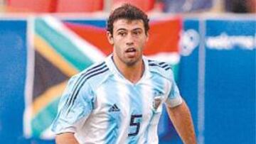 <b>ILUSIONADO. </b>Mascherano espera venir al Atlético cuanto antes.