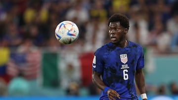 The midfielder could surpass a record held jointly by Jozy Altidore, Landon Donovan and Christian Pulisic if he plays against Trinidad and Tobago on Monday.