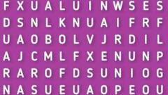 Reto visual: ¿Puedes encontrar la palabra oculta entre las letras?