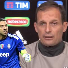 ¿Allegri calienta ya Cardiff? Sitúa a Buffon por encima de Cristiano