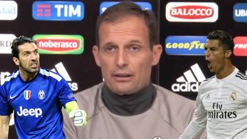 ?Allegri calienta ya Cardiff? Sit¨²a a Buffon por encima de Cristiano