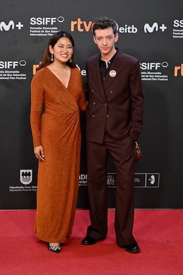  Gaumaya Gurung y  Nahuel Pérez. 