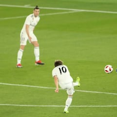 Modric, goleador en la final: "Todos me dicen que tire más"