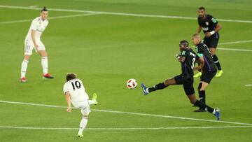 Modric, goleador en la final: "Todos me dicen que tire más"