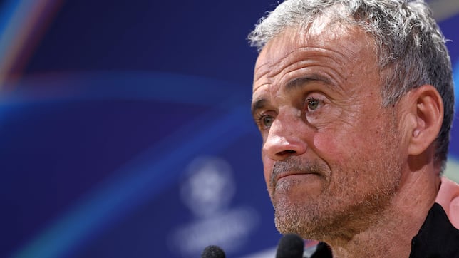 Luis Enrique: “Todavía no he visto a ningún periodista hacerse entrenador”