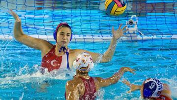 España contra Turquía.