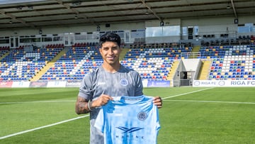 Iberico, anunciado en Riga FC