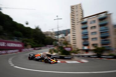 Checo Pérez no logra el milagro y terminó décimo sexto en el GP de Mónaco