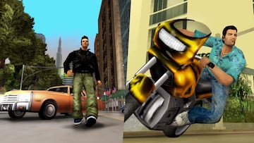 El proyecto fan de GTA 3 y Vice City, eliminado tras una reclamación de copyright