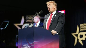 En la Conferencia de Acción Política Conservadora, Trump resultó ganador de una encuesta para las elecciones presidenciales de 2024. Aquí los detalles.