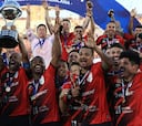 Athletico Paranaense hace historia con su segunda Sudamericana