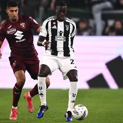 Alessandro del Piero elogia a Tim Weah: “Está mucho mejor que el año pasado"