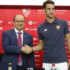 Sergio Rico renueva hasta 2021: "Es el club de mi corazón"