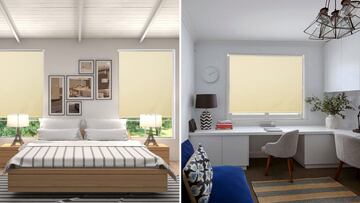 Mantén tu casa más fresca con este estor térmico que no deja pasar el calor