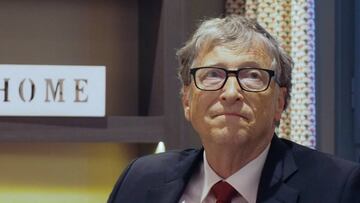 FILED - 09 October 2019, France, Lyon: US billionaire Bill Gates in a hotel in Lyon on the fringes of the Global Fund Donor Conference to Fight AIDS, Tuberculosis and Malaria. The coronavirus pandemic had stalled 20 years of progress in fighting poverty and disease, according to Microsoft co-founder Bill Gates. Photo: Christian Böhmer/dpa (Foto de ARCHIVO) 09/10/2019 ONLY FOR USE IN SPAIN