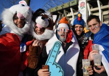 Six Nations in pictures: everything except the rugby