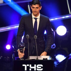 Courtois, el portero The Best