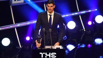 Courtois, el portero The Best