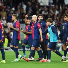 Aprobados y suspensos del Barcelona: Lewandowski ‘sólo’ marcó dos goles