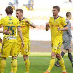 El BATE se pone líder mientras se analiza ya un posible positivo en la liga Bielorrusa