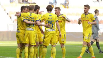 El BATE se pone líder mientras se analiza ya un posible positivo en la liga Bielorrusa